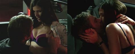 Naked Flavie Pean In Plus Belle La Vie