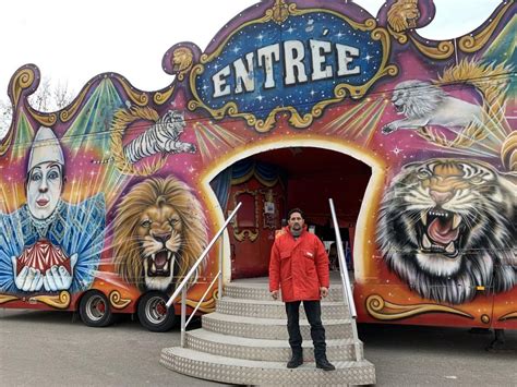 Le Cirque Zavatta Douchet S Installe Sur L Le De Loisirs Jusqu Au Mars