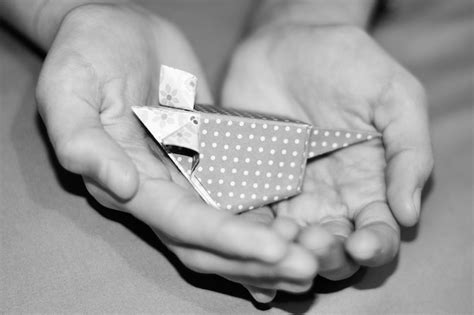 Premium Photo Cropped Hands Of Woman Holding Paper Craft