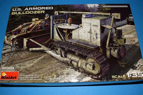 US Armoured Bulldozer | Armorama™