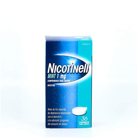 Comprar Nicotinell Mint Mg Comprimidos Para Chupar Sin Receta