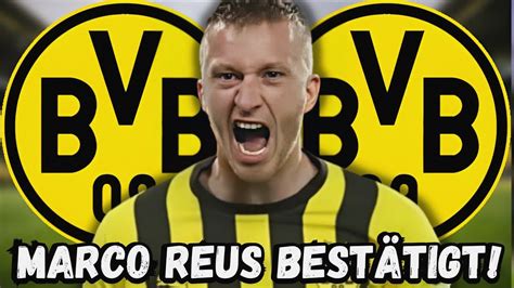 Bvb Eilmeldung Niemand Hat Damit Gerechnet Marco Reus Berraschte