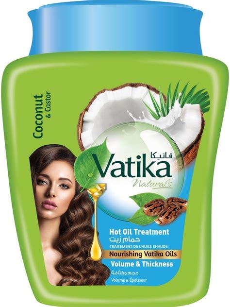 Dabur Vatika Маска для волос Кокос и касторовое масло / Дабур Ватика ...