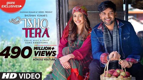 Guru Randhawa: Ishq Tera (Official Video) | Nushrat Bharucha | Bhushan Kumar | T-Series ...