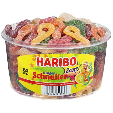 Haribo Kinder Schnuller Sauer Er Online Kaufen Im World Of Sweets Shop