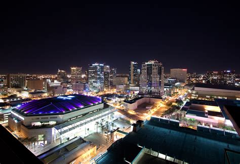 Downtown Phoenix Skyline Lights | Downtown Phoenix, Arizona … | Flickr