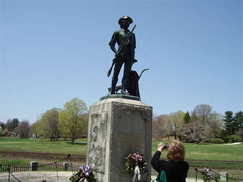 Minuteman statue by Chowen2001 on DeviantArt