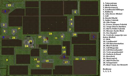 Production Map V 1 0 By Mike GamesMods Net FS19 FS17 ETS 2 Mods