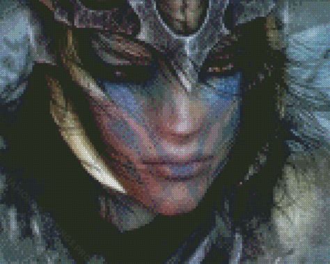 Skyrim Diamond Painting Diamondpaintings Pro