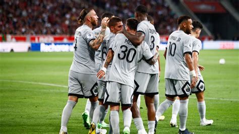 Toulouse PSG les compositions sont tombées