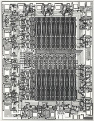 The Intel The First Erasable Programmable Read Only Memory