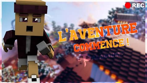 DEBUT DE L AVENTURE Paladium V8 Minecraft YouTube