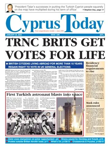 Cyprus Today Newspaper Subscription | PressReader