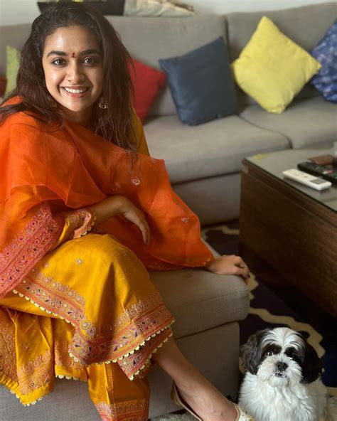 Actressbuff On Twitter Keerthy Suresh 🧡💖