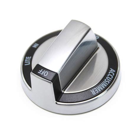 Range Surface Burner Knob Replaces W Wpw Parts