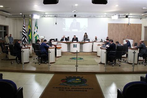 Página Inicial Câmara Municipal De Valinhos