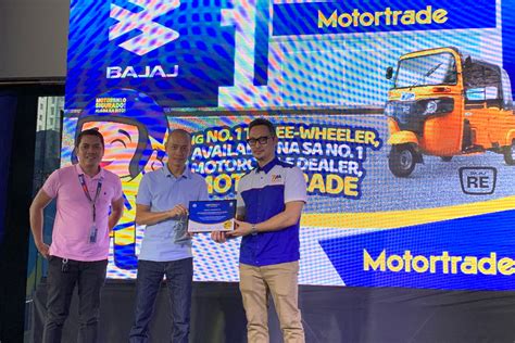 Bajaj 3 Wheelers Now Available At Motortrade Dealerships