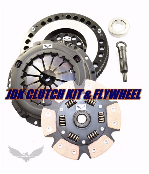 JDK STAGE 3 CLUTCH KIT FLYWHEEL For 85 87 TOYOTA COROLLA GTS AE86 1 6L