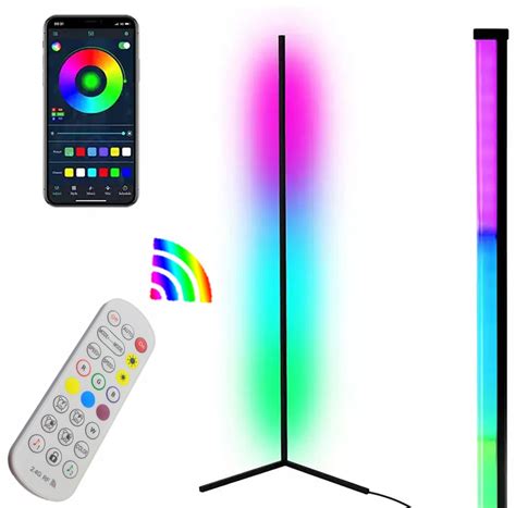 Lampa Pod Ogowa Naro Na Stoj Ca Naro Nikowa Led Rgb D Cm Pilot