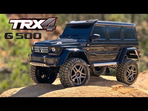 Traxxas Trx 4 Mercedes G500 Rtr Ready To Run Kaufen Bei Galaxus