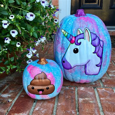 Unicorn Pumpkin Carving Template