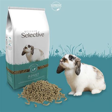 Science Selective Adult Rabbit Pellets 3kg