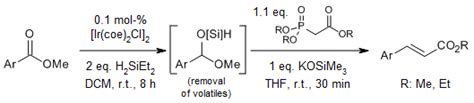 Wittig Horner Reaction