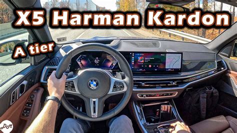 2024 BMW X5 Harman Kardon 16 Speaker Sound System Review YouTube