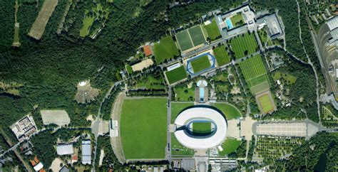 Sightseeing - Olympiastadion Berlin