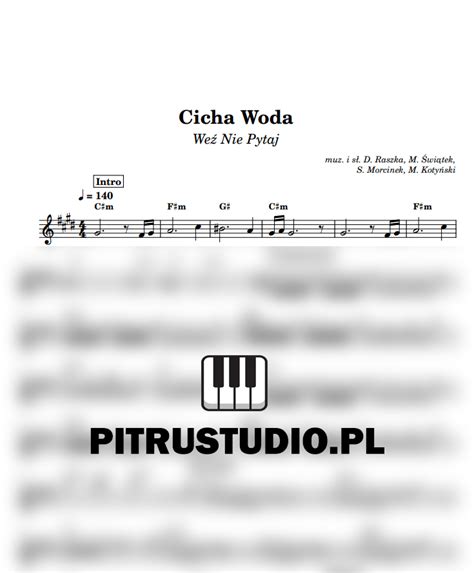 Cicha woda Weź Nie Pytaj PITRUSTUDIO