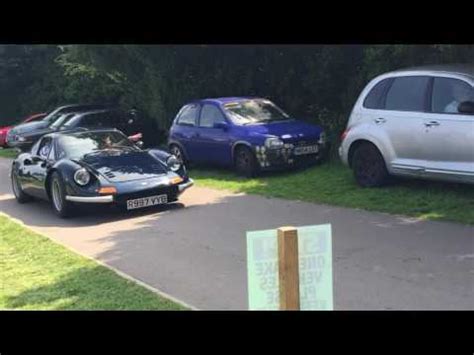 FERRARI DINO AT BROMLEY MOTOR SHOW YouTube