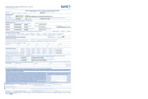 Sarlaft Juridica Editable INFORMACIN BSICA Comercial VÌnculos