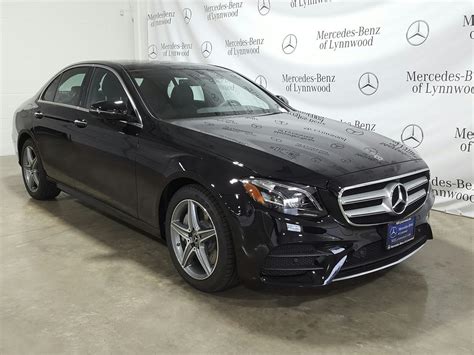 New 2019 Mercedes Benz E Class E 300 4matic® Sedan In Lynnwood 290147 Mercedes Benz Of Lynnwood