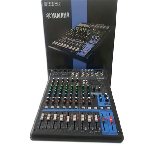 Jual Yamaha Mixer Audio MG12XU MG 12 XU Shopee Indonesia