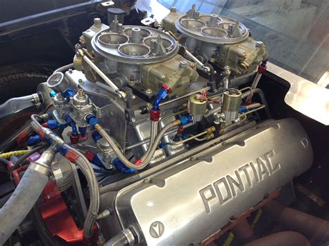 Chevy Pro Stock Engine