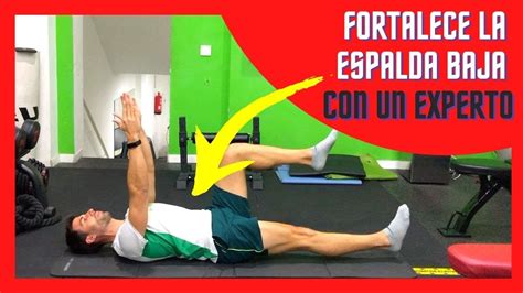 Ejercicios Para Fortalecer Y Reforzar La Zona Lumbar Y Abdominal En