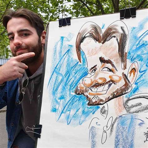 hire caricature artist cartoonist  melbourne    parties