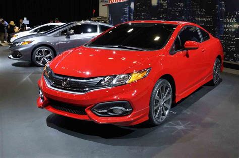 2014 Honda Civic Coupe Gets World Debut At Sema Autocar