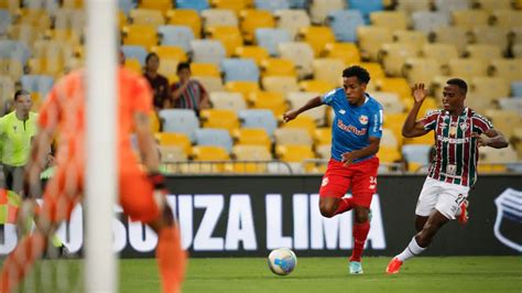 Fluminense empata Red Bull Bragantino em jogo no Brasileirão Aqui