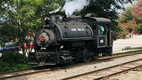 Nc Transportation Museum Jeddo Coal 85 At The Throttles 7 24 2021