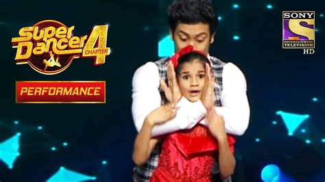 Anshika Aryan Patra Romantic Performance Super Dancer