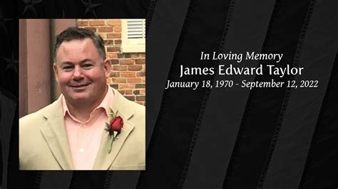 James Edward Taylor Tribute Video