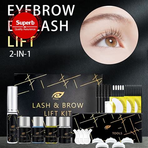 Eyelash Curling Perm Rod Glue Eyes Makeup Eyelash Perming Kit M0d0