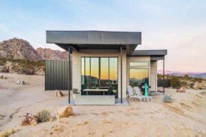 Caelum Joshua Tree Modern Cowboy House