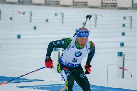 N Chster Weltcupsieg F R Johannes Thingnes B Erik Lesser Sichert