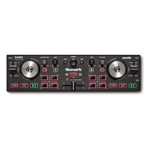 Numark Dj2go 2 Touch Portable Dj Controller At Gear4music