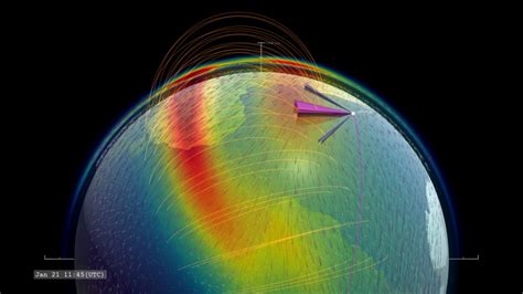 Nasa Svs Icon Scans The Ionosphere