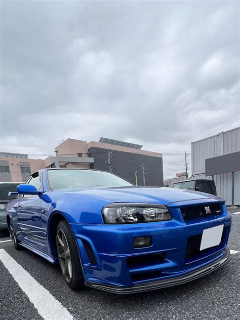 スカイライン Gt Rのr34gt R・カーボンパーツ追加・曇り空の中ドライブ・gtr35 2025に関するカスタム事例｜車のカスタム情報は