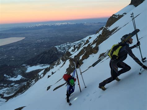 Skin To Win Ski Mountaineering