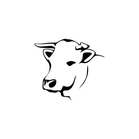 Dessin De Tête De Vache Coloriage Vaches 20